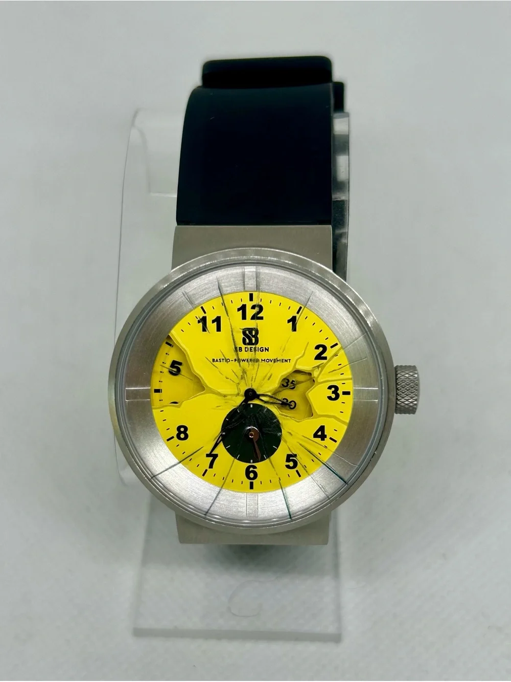 Mad Hudson Broken Time Brad Podray Watch Box Papers
